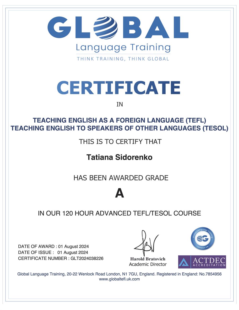 TEFL/TESOL