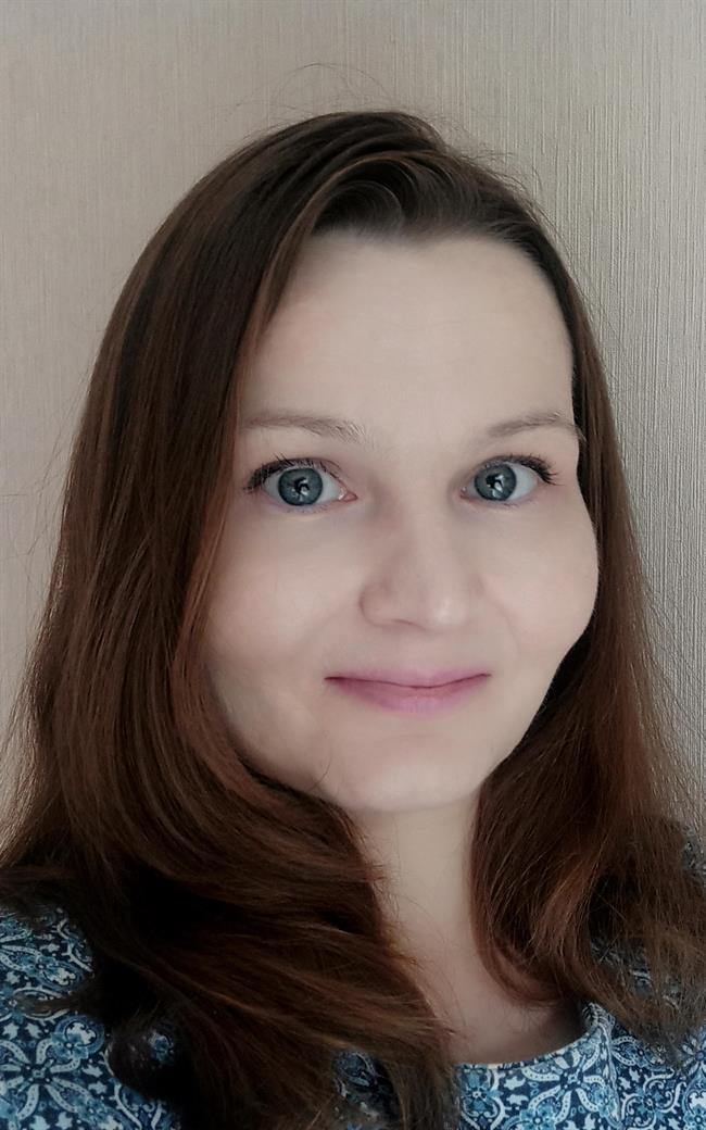 Елена Анатольевна - репетитор по музыке