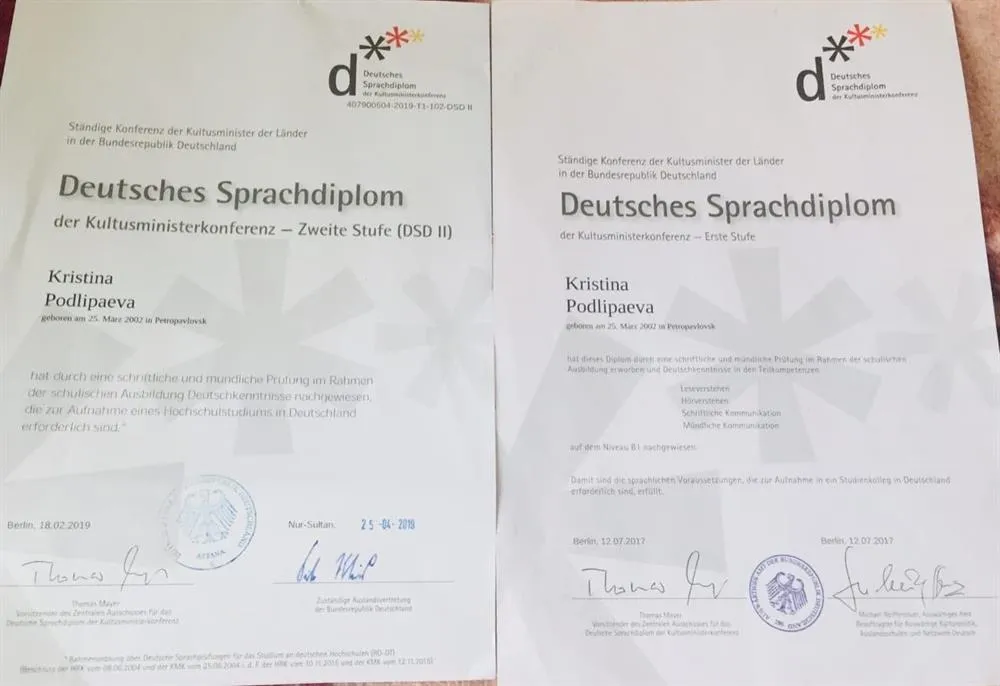 DSD Niveau C1 