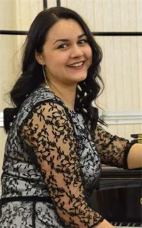 Анастасия Вячеславовна - репетитор по музыке