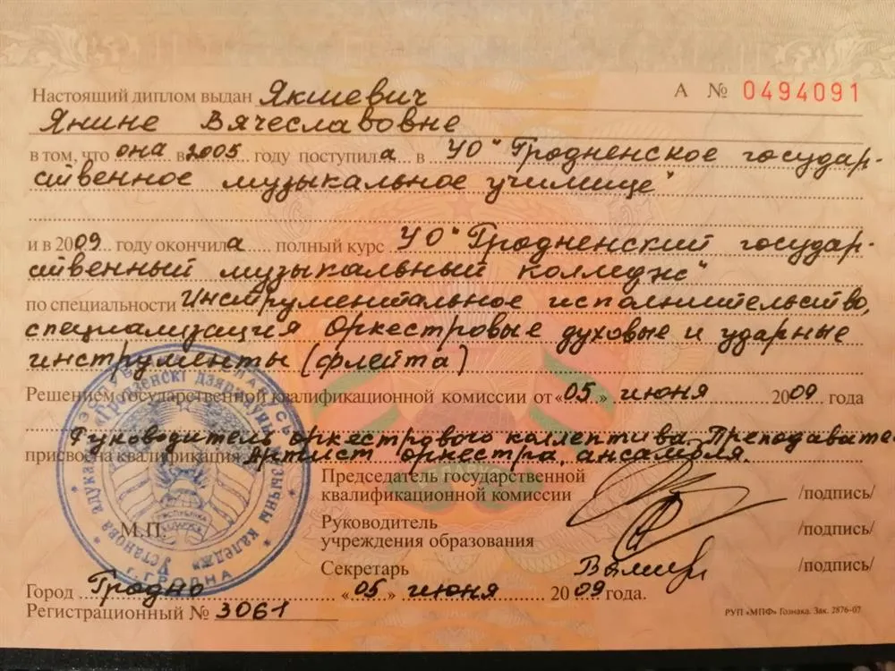 Диплом ГГМК