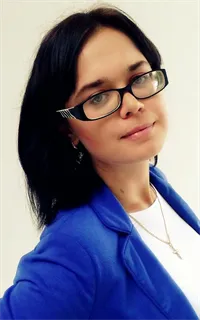 Анна Сергеевна - репетитор по английскому языку