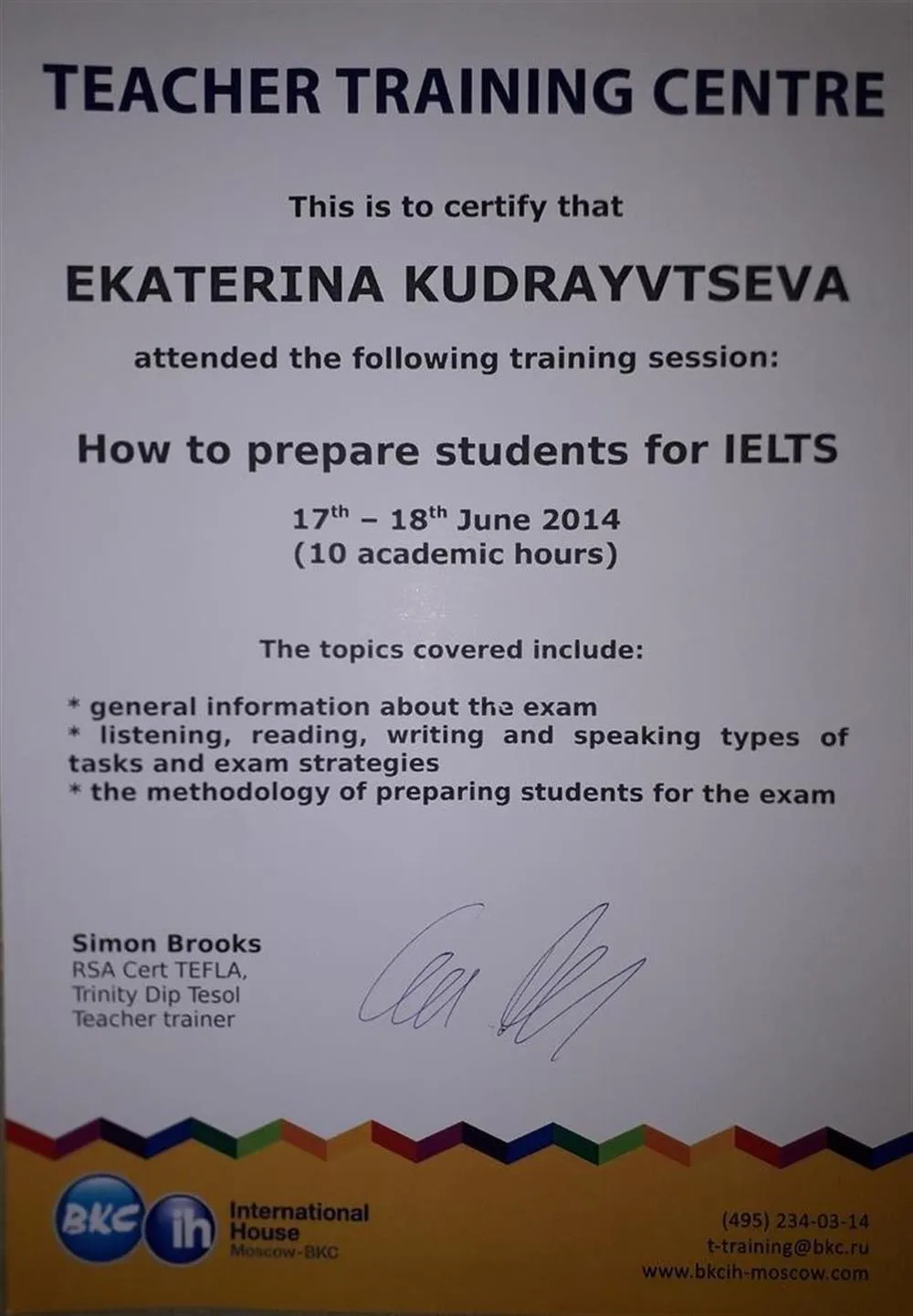 How to prepare students for IELTS