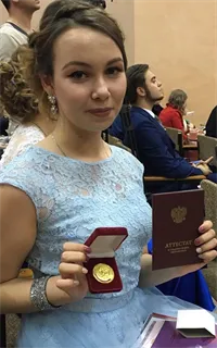 Анастасия Игоревна - репетитор по русскому языку