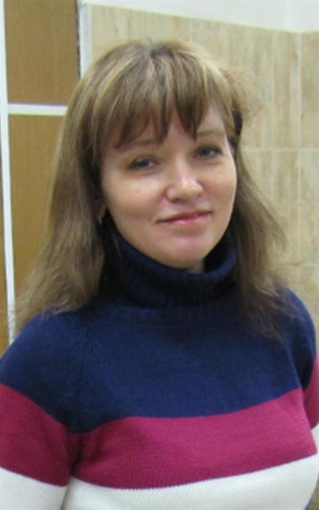 Оксана Яковлевна - репетитор по математике