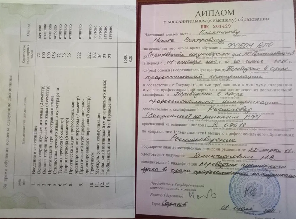 Диплом