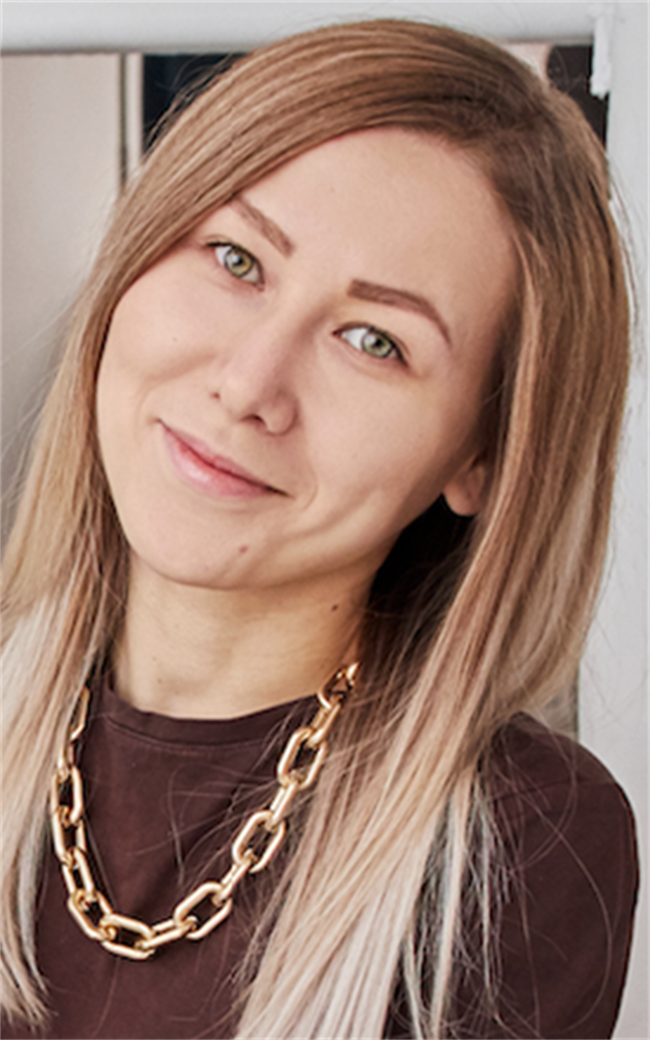 Олеся Александровна - репетитор по английскому языку