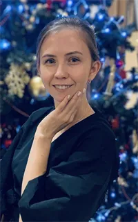 Анастасия Евгеньевна - репетитор по английскому языку