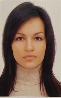 Полина Владимировна - репетитор по английскому языку