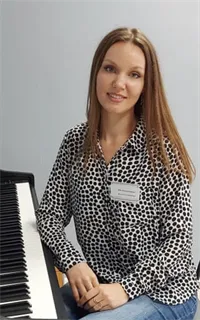 Вера Константиновна - репетитор по музыке