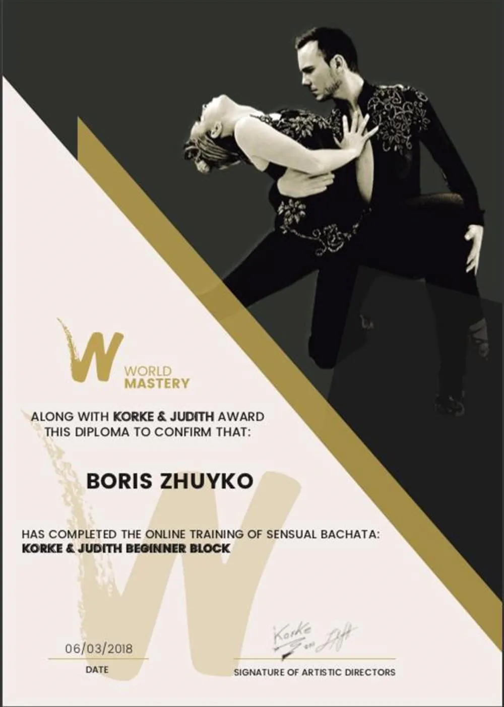 World Mastery (Bachata Sensual)