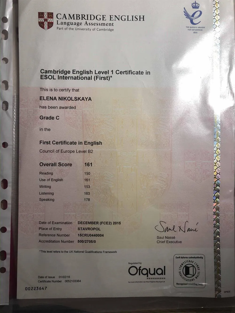 Cambridge English 