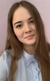 Эльза Радиковна - репетитор по математике
