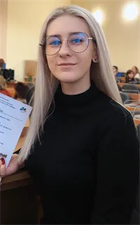 Ксения Олеговна - репетитор по подготовке к школе