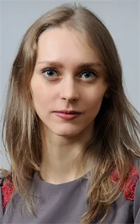 Ольга Андреевна - репетитор по русскому языку, литературе и спорту и фитнесу