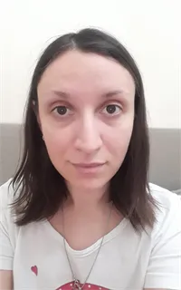 Екатерина Геннадьевна - репетитор по английскому языку