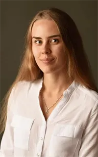Полина Михайловна - репетитор по подготовке к школе