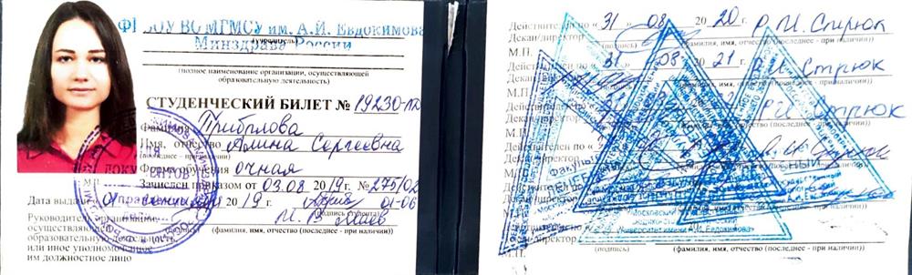 Студенческий билет 