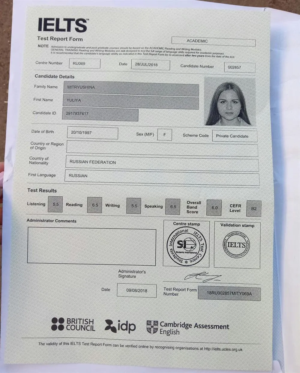 IELTS