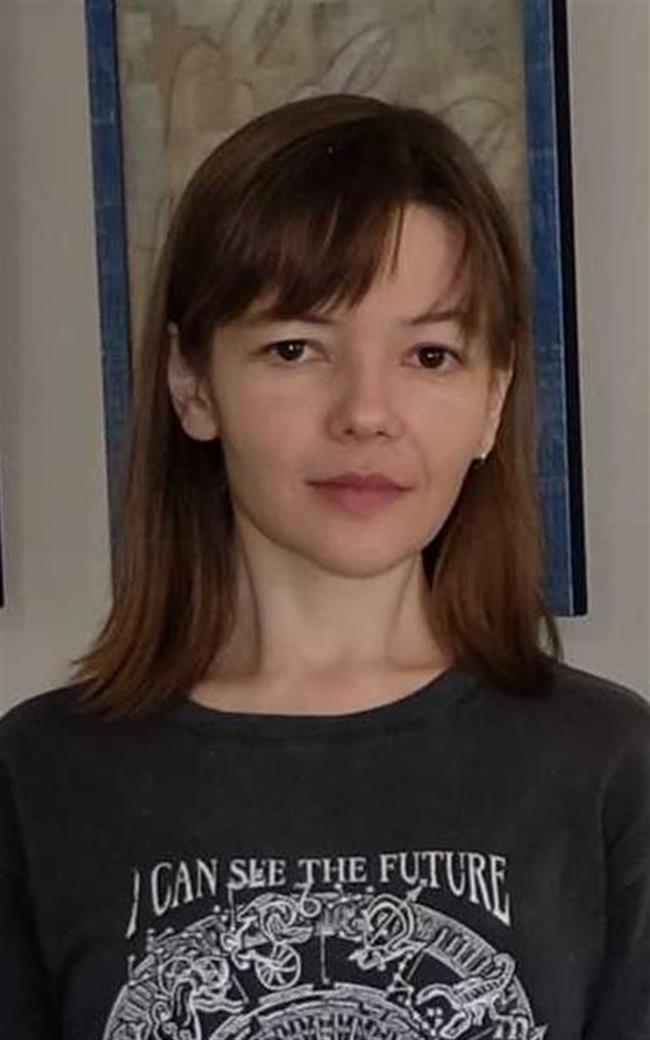 Наталья Анатольевна - репетитор по японскому языку