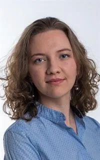 Анастасия Владимировна - репетитор по химии