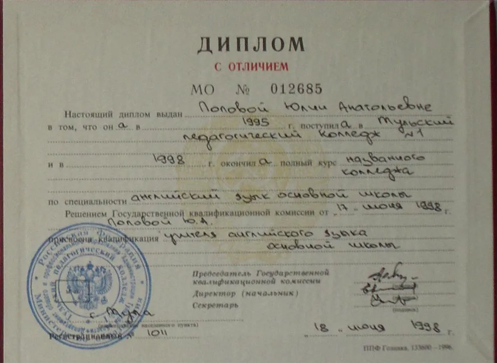 Диплом