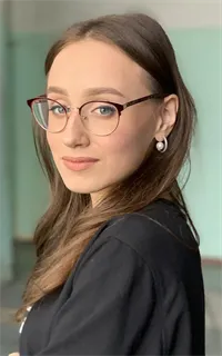 Юлия Александровна - репетитор по биологии