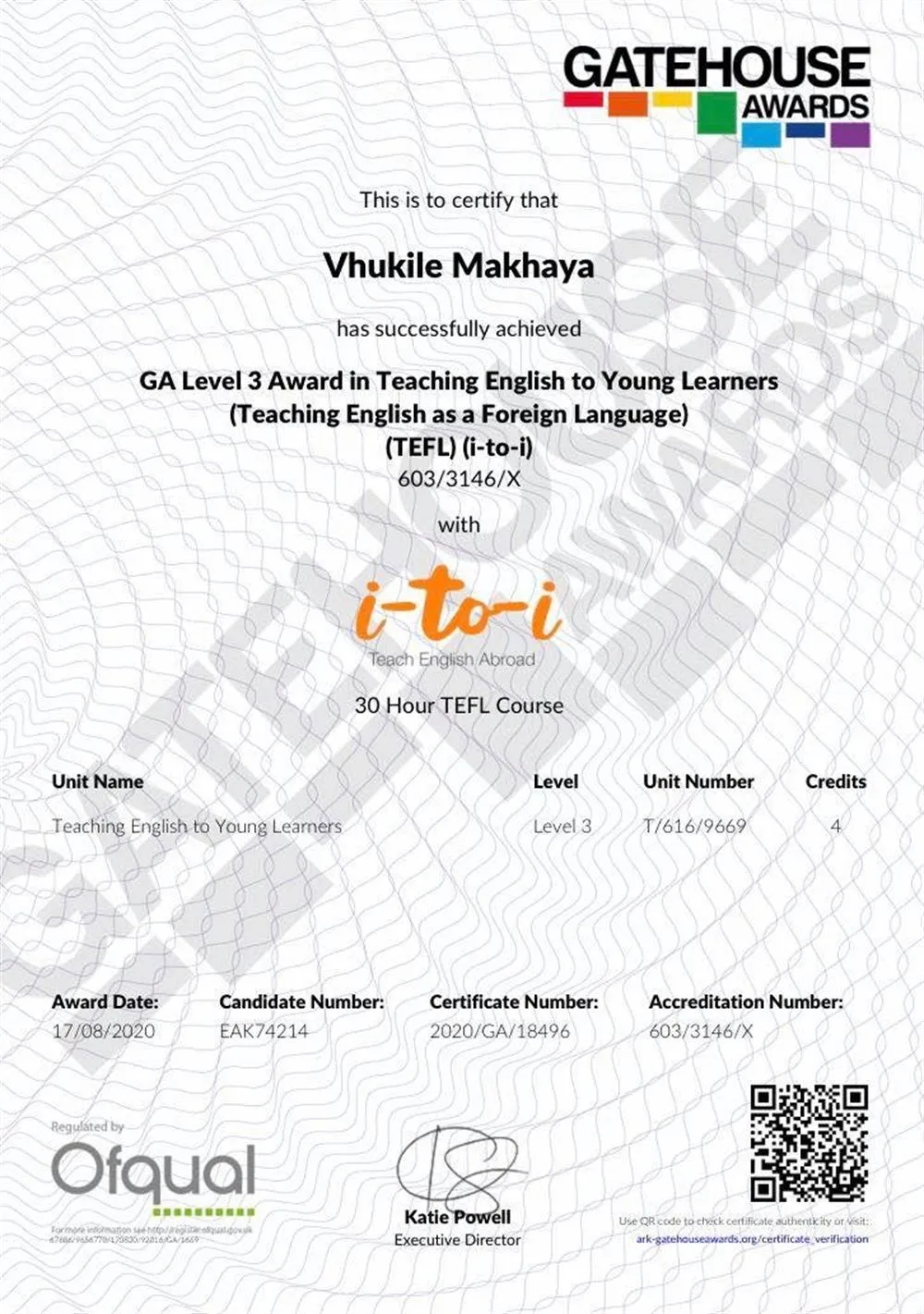 Teach English Abroad, Сертификат TEYL (Teaching English To Young Learners), обучение английскому языку детей и подростков