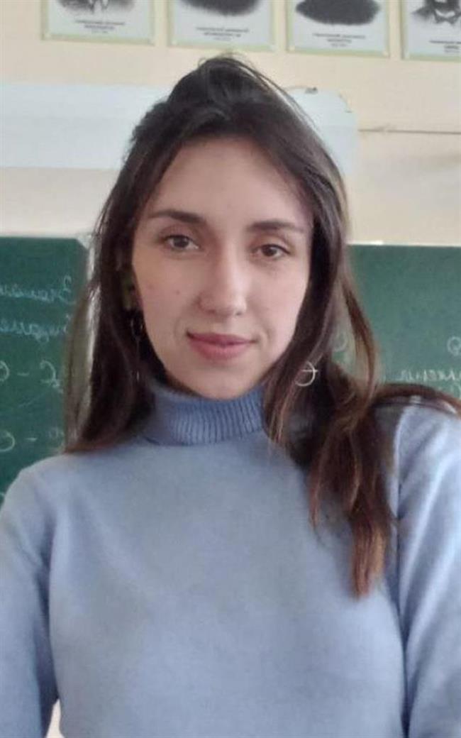 Софья Игоревна - репетитор по биологии