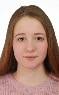 Ксения Андреевна - репетитор по подготовке к школе