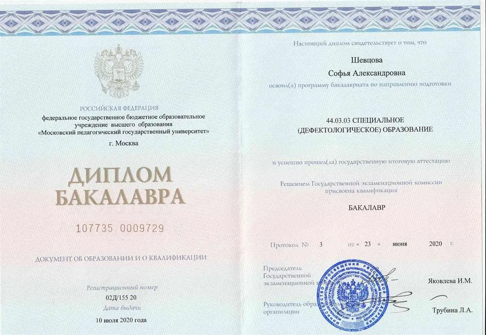 МПГУ, дефектологический факультет, дефектология