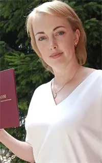 Татьяна Александровна - репетитор по подготовке к школе