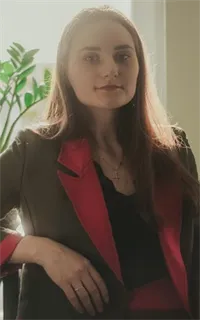 Анастасия Андреевна - репетитор по биологии