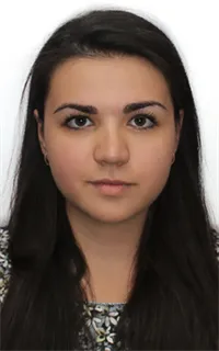 Анна Алексеевна - репетитор по английскому языку и химии