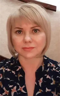 Наталья Дмитриевна - репетитор по подготовке к школе