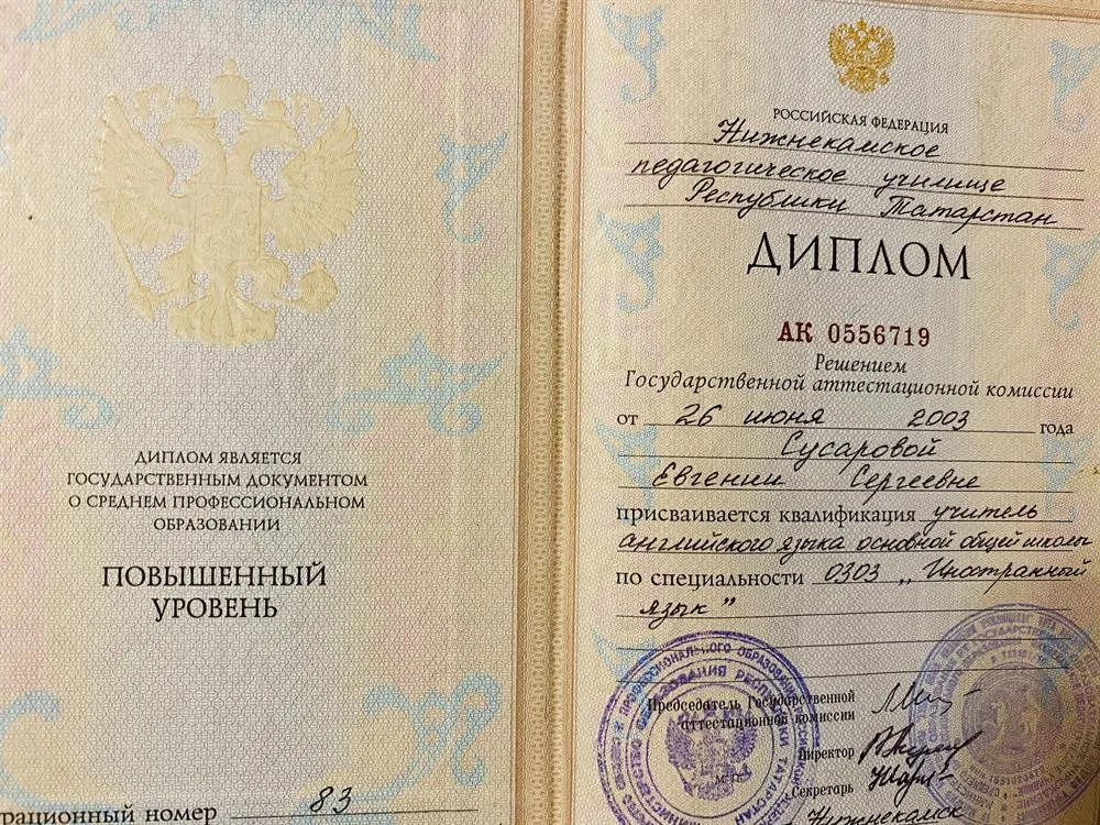 Нижнекамское педагогическое училище 
