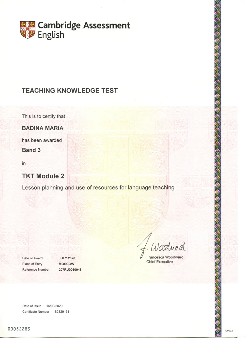 TKT Module 2