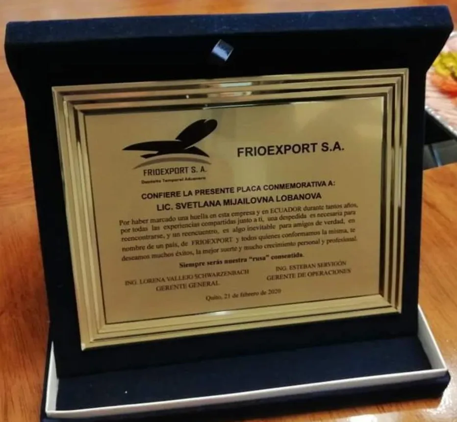 Placa conmemorativa