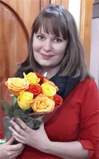 Анастасия Викторовна - репетитор по английскому языку