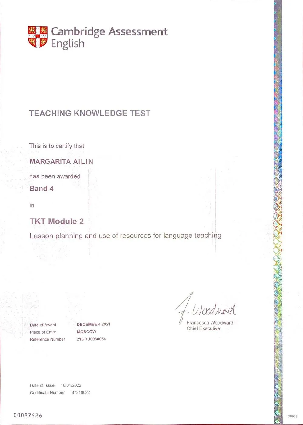 TKT Module 2