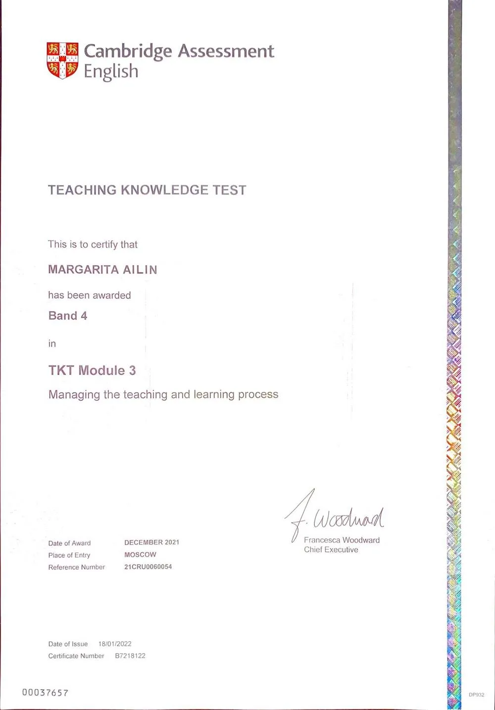 TKT Module 3
