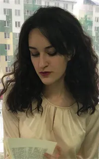 Анастасия Сергеевна - репетитор по русскому языку