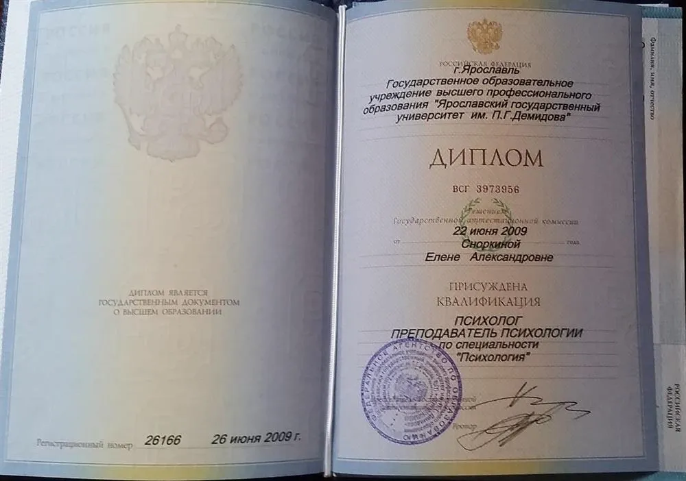 ЯрГУ им П.Г. Демидова, психолог