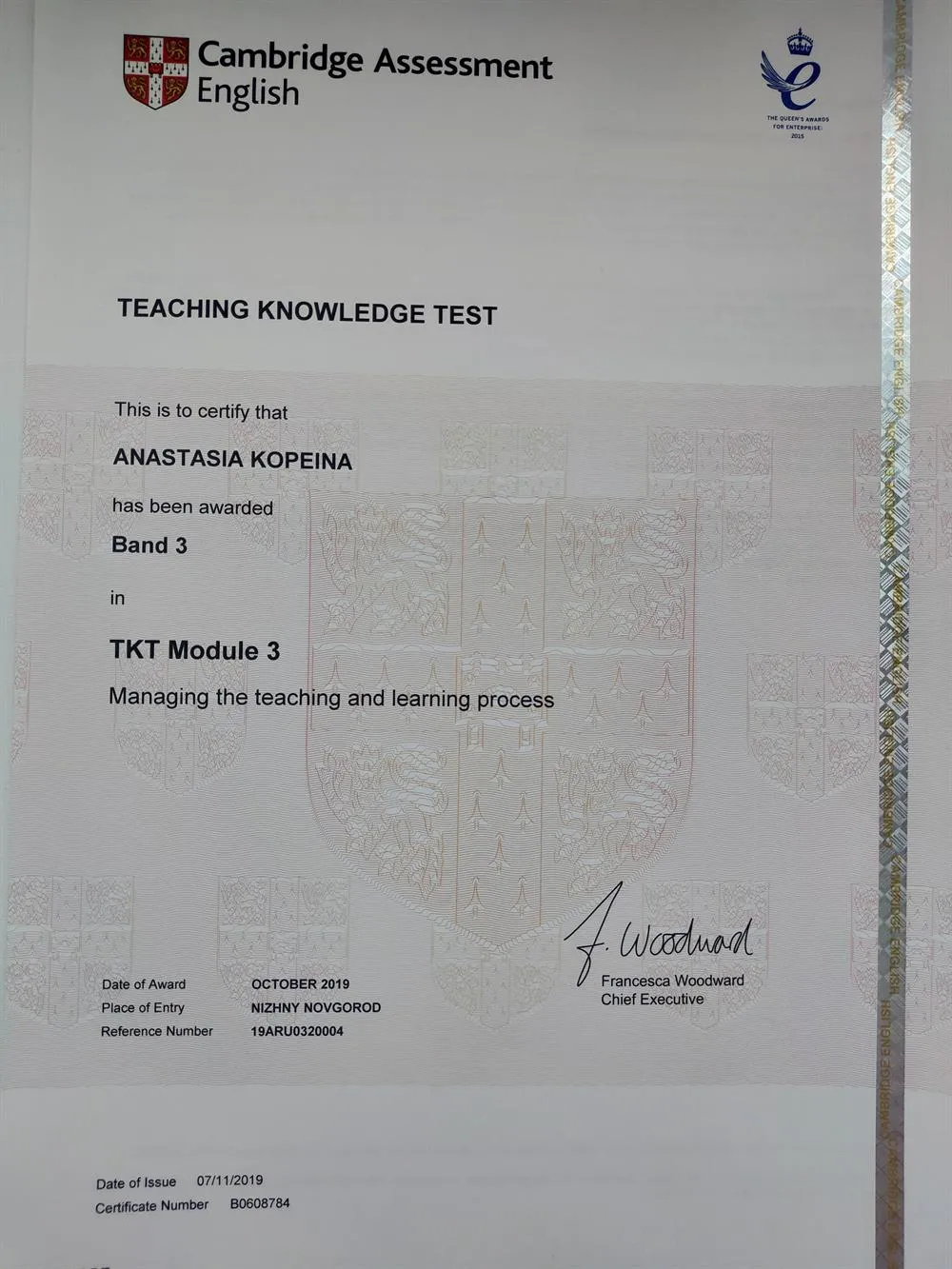 TKT Module 3