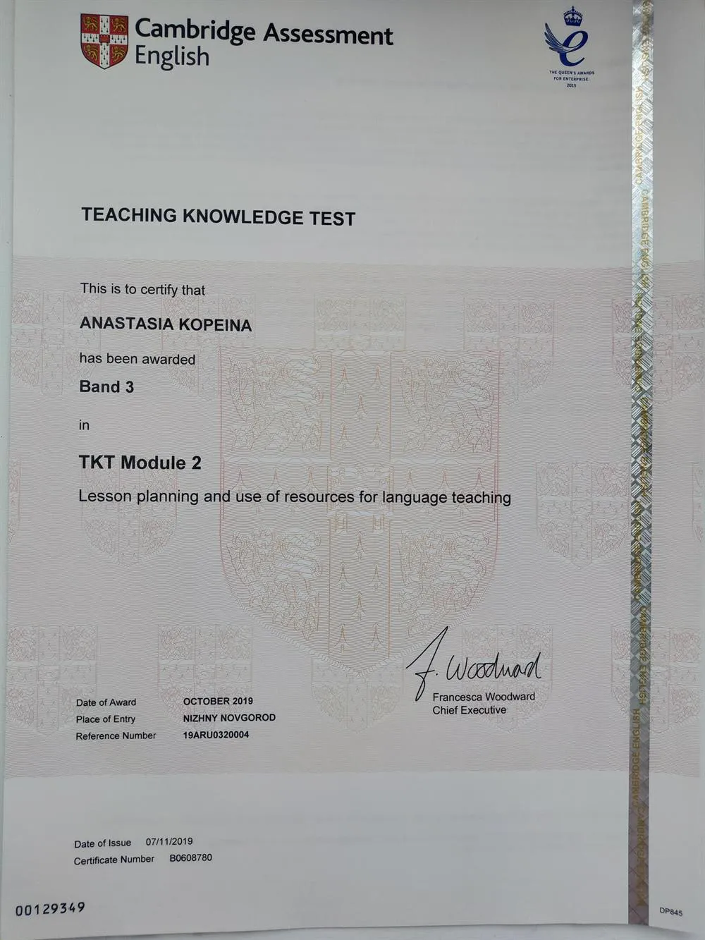 TKT Module 2