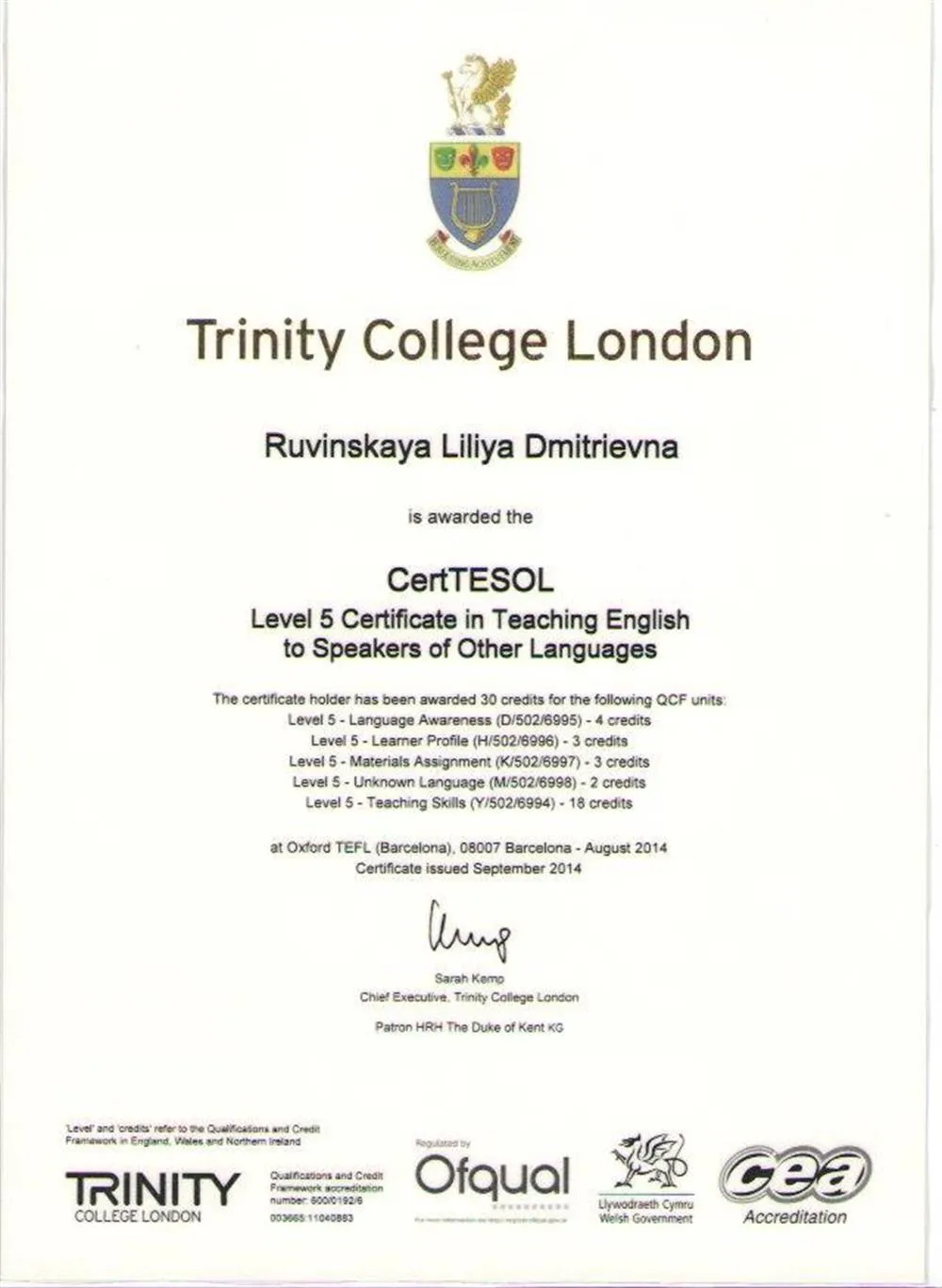 TESOL