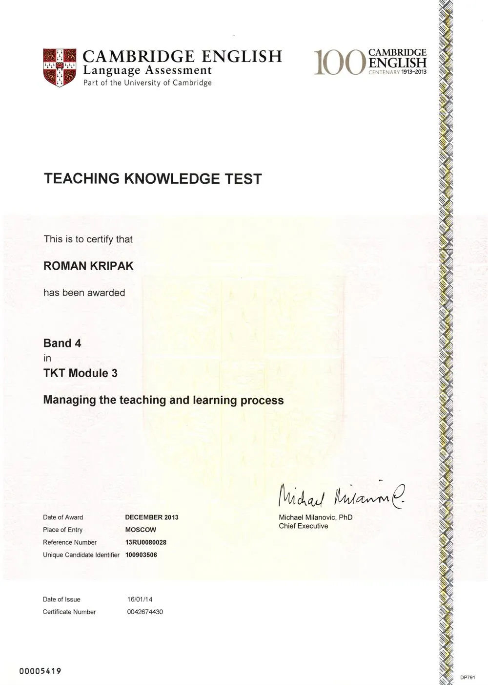 TKT module 3