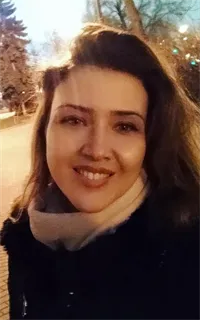 Светлана Валерьевна - репетитор по русскому языку для иностранцев, математике, английскому языку и химии