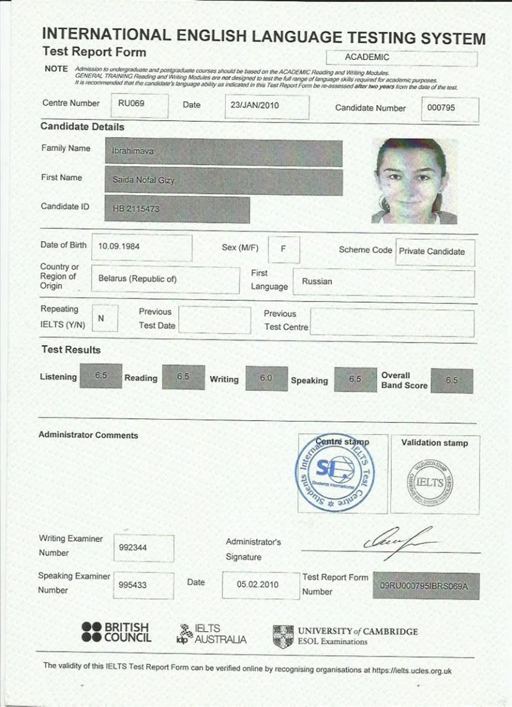IELTS