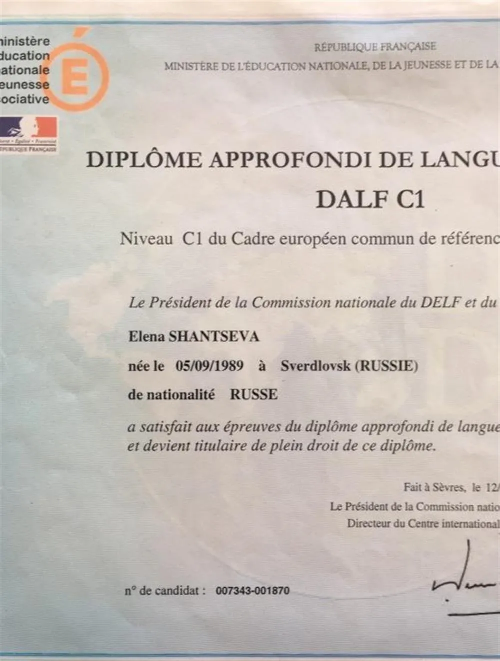 DALF C1